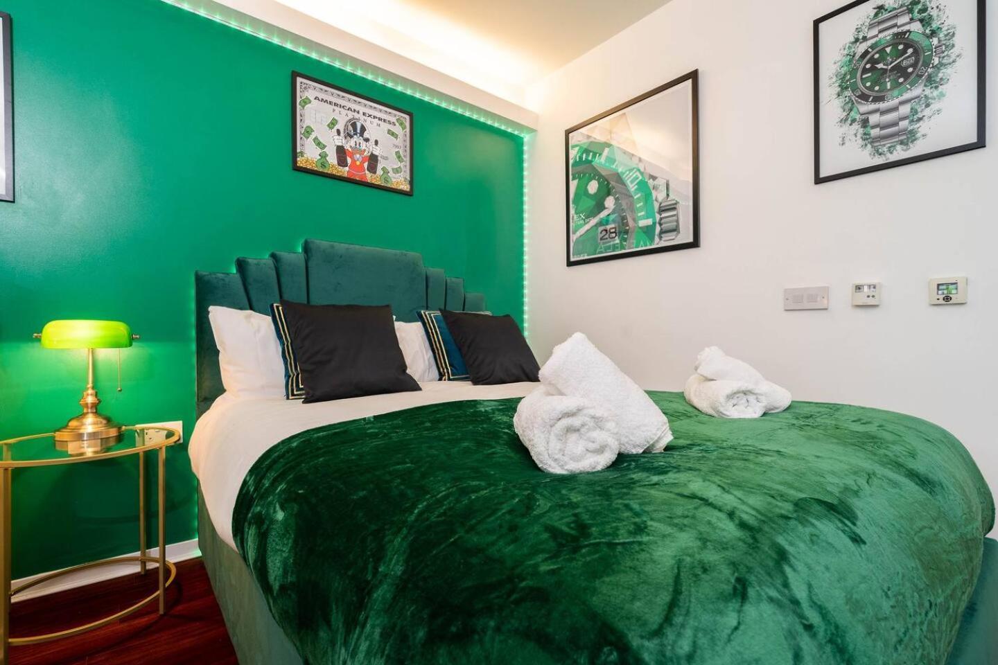 Apartmán Luxury Rolex Retreat Birmingham Exteriér fotografie